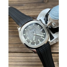 3KF V2 파텍필립 아쿠아넛 5167 40미리 그레이다이얼 블랙러버스트랩