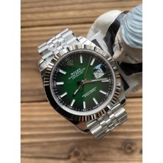 (자체제작) 롤렉스 데이저스트 41MM 그린 옴브레 쥬빌레