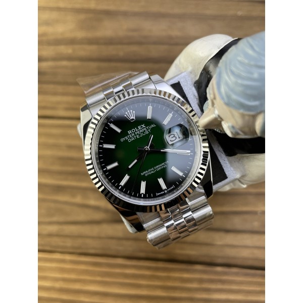 (자체제작) 롤렉스 데이저스트 36MM 그린 옴브레 오이스터
